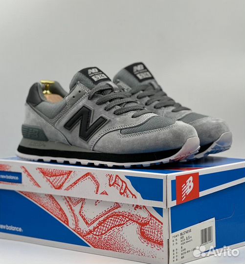 Кроссовки New Balance 574 Grey