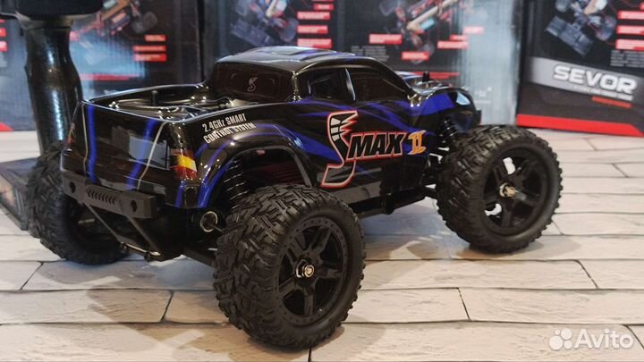 Remo Hobby S-Max V2 масштаб 1/16