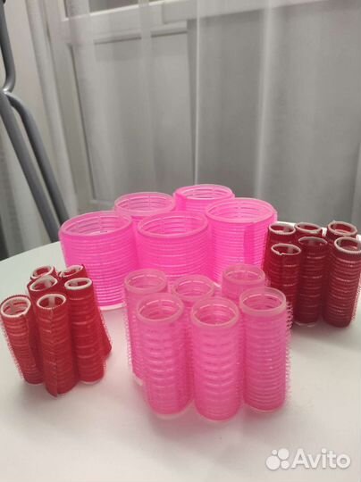 Бигуди разные