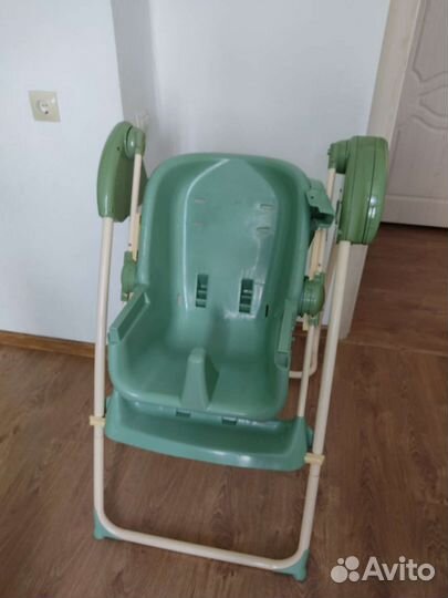 Стульчик для кормления 2 в 1, качель