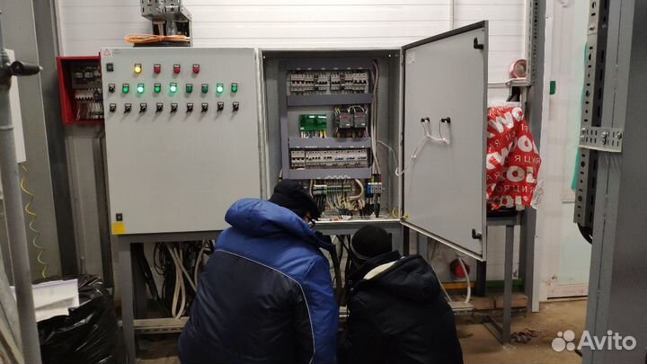 Электромонтажные работы, монтаж системы умный дом