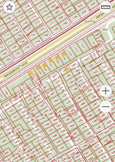 Участок 10 сот. (ИЖС)