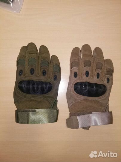 Перчатки тактические с сенсорными пальцами