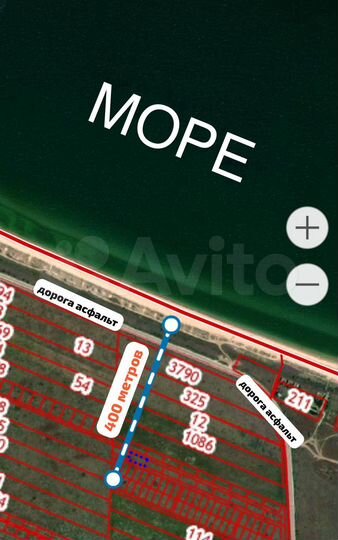 Участок 6 сот. (СНТ, ДНП)