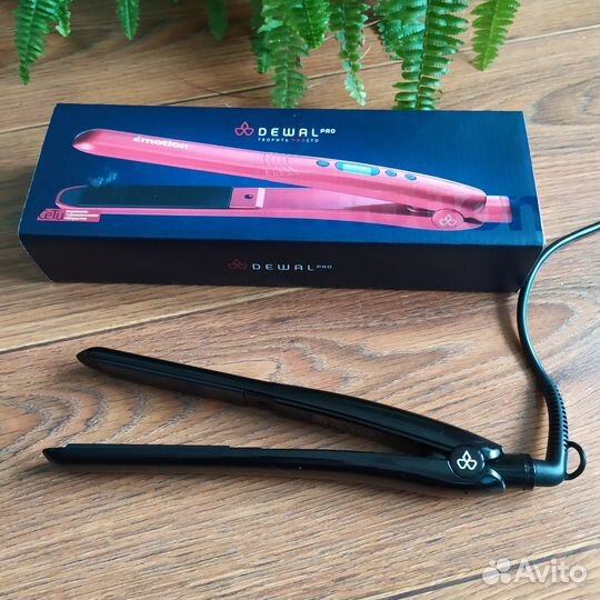 Щипцы-утюжок для выпрямления волос Dewal Pro