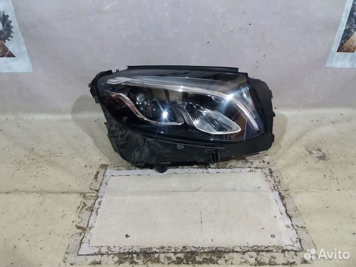 Мерседес GLC 253 2015- Фара правая 19366