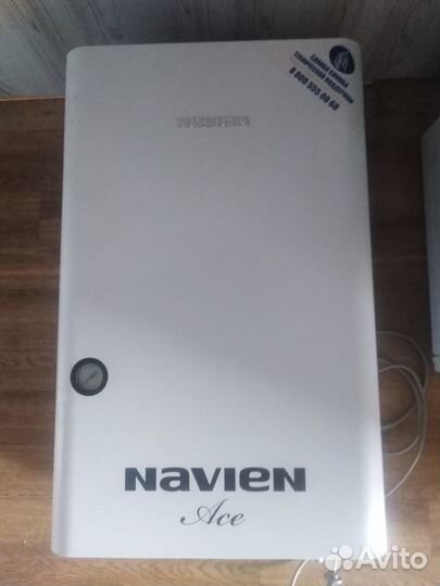 Газовый котел navien ace 13 k