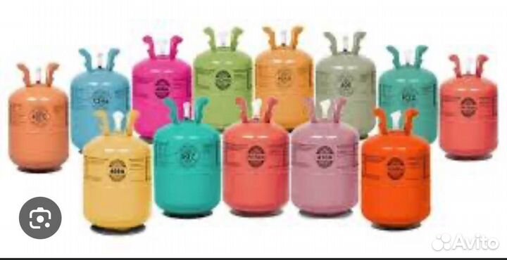 Баллоны для пожаротушения и фреон (Хладон) в продаже