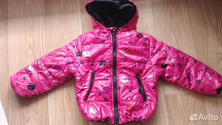 Куртка Zara демисезон 92-98 р