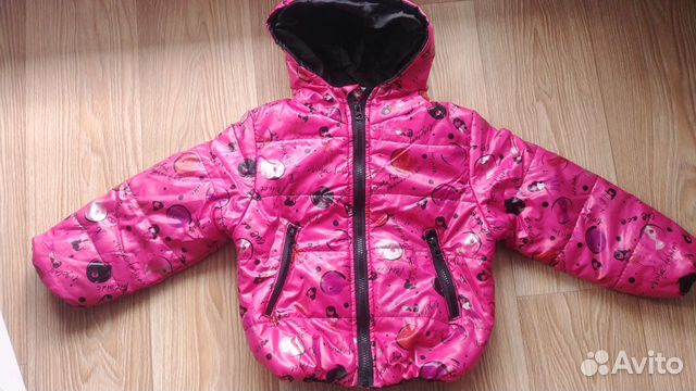 Куртка Zara демисезон 92-98 р