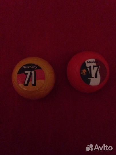 Мячи из пятерочки