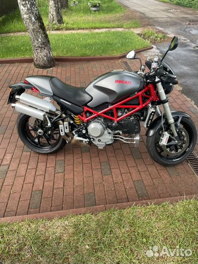 Ducati Monster S4R