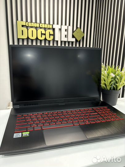 Игровой ноутбук msi gf 75