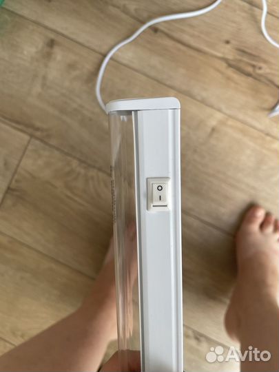 Фитосветильник для рассады 11 Вт фиолетовый