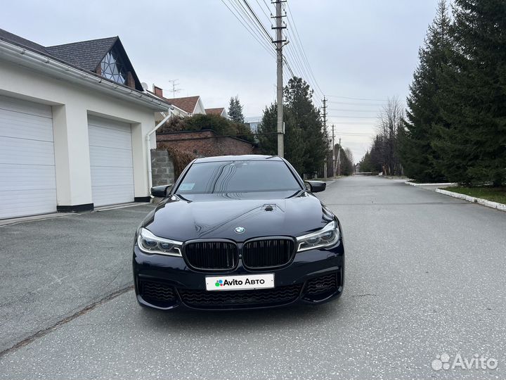 BMW 7 серия 6.6 AT, 2017, 134 000 км