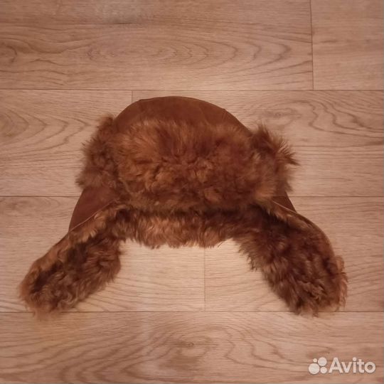 Шапка женская натуральный мех