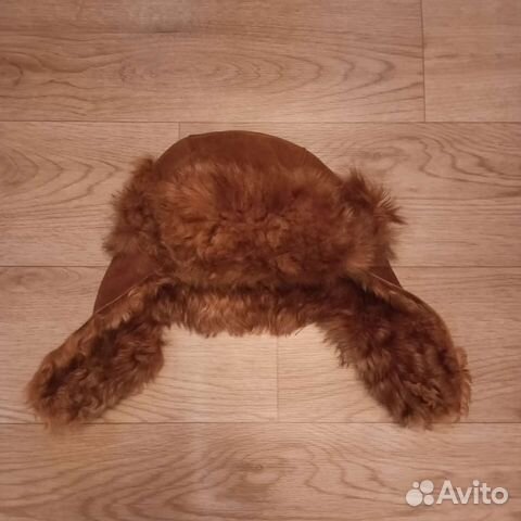 Шапка женская натуральный мех