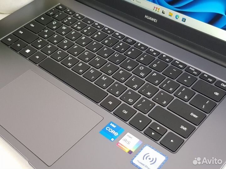 Ноутбук (Huawei, MateBook D 15 BoDE-WDH9, Intel, C
