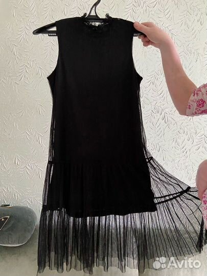 Черное платье