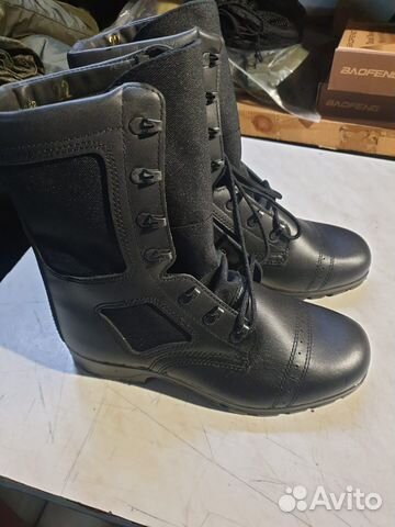 Берцы уставные вкпо