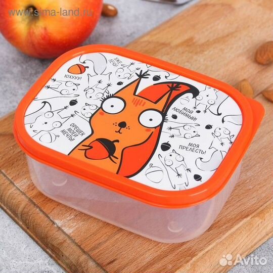 Ланч-бокс «Белка», 0.5 л