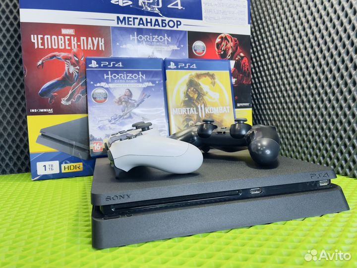 Sony PlayStation4 Slim+2 Дж