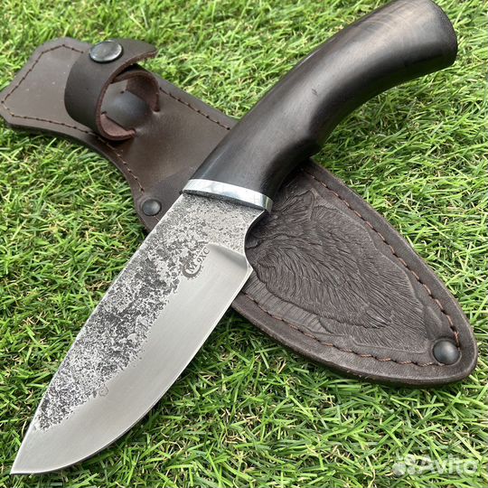 Нож разделочный сталь 9XC