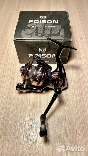 Катушка kyoda poison 2000