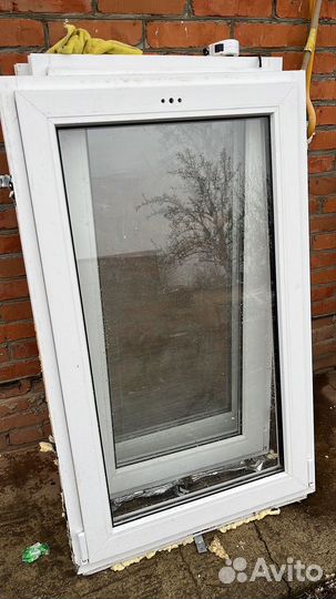 Окна и двери пвх бу