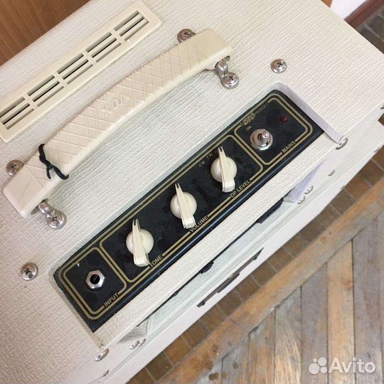 Гитарный стэк VOX ac4tvh + V112TV