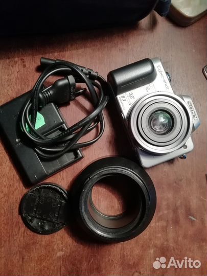 Sony dsc-h10, бесплатная авитодоставка