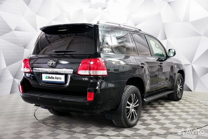 Toyota Land Cruiser 4.7 AT, 2011, 309 700 км