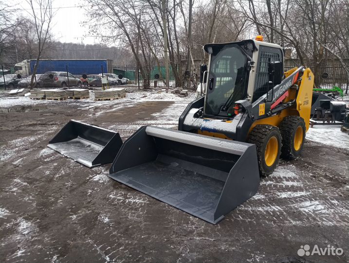 Ковш увеличенный 1900 мм 0,8 куб на мини-погрузчик