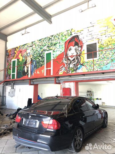 В разборе Бмв 3 е90 н46 АКПП cic 475 Япония