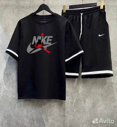 Комплект Nike футболка и шорты р. 128-158