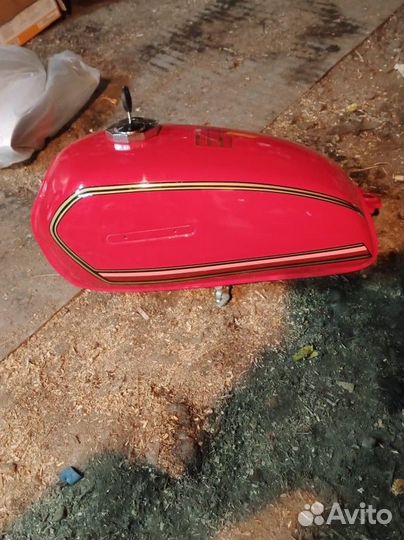 Бензобак альфа