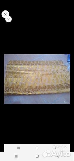 Парча старинная