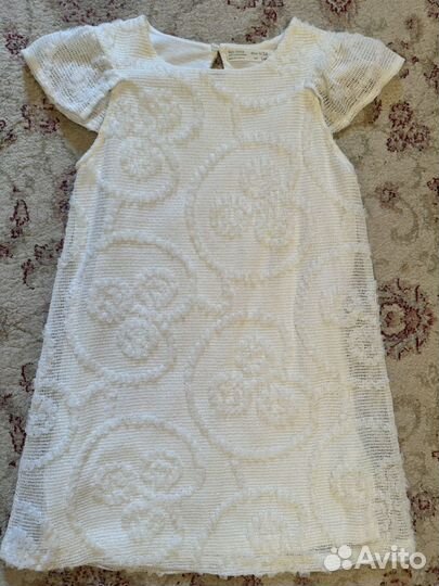 Платье для девочки zara 134 140