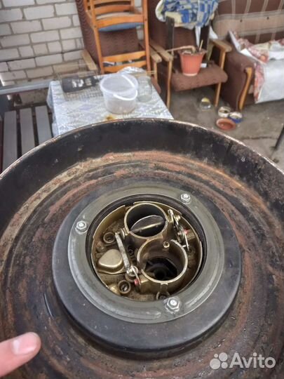 Продам впускной колектор с карбюратором от змз 406