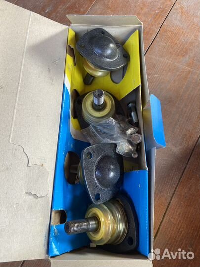 Шаровые опоры на ваз ниву