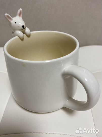 Кружка детская Kuchenland Зайчик