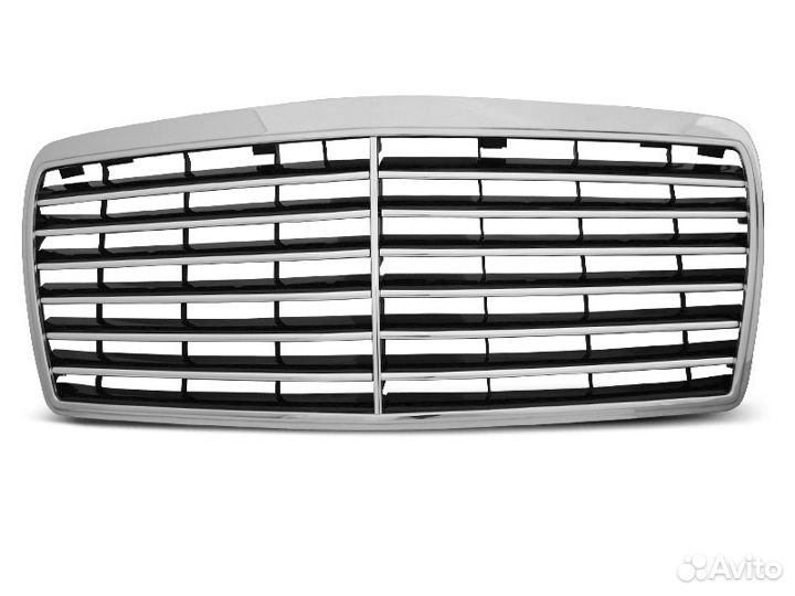 Решетка радиатора Mercedes E W124 (93-97) grme02