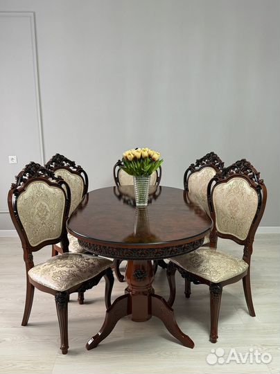 Стол со стульями от производителя