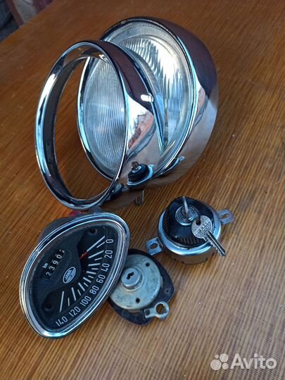 Запчасти на мотоцикл ява 638, 634,360