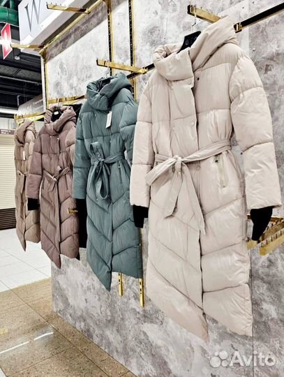 Куртка зимняя женская