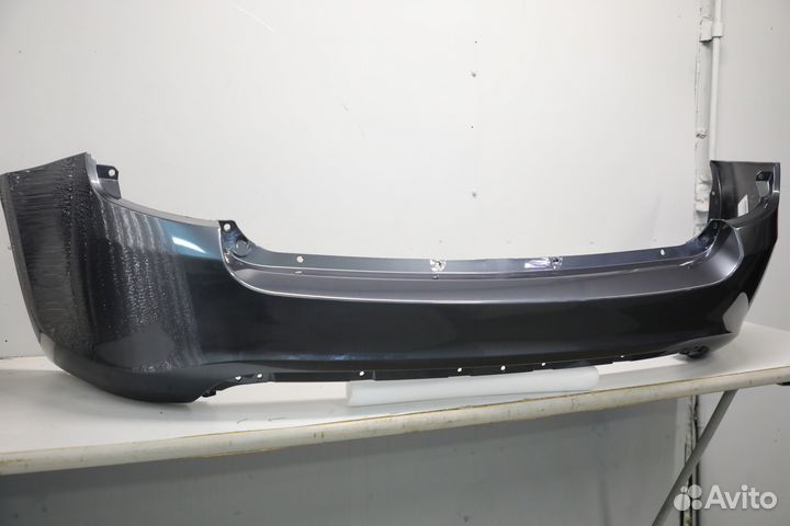 Бампер задний Калина 2 2194 633 Борнео новый