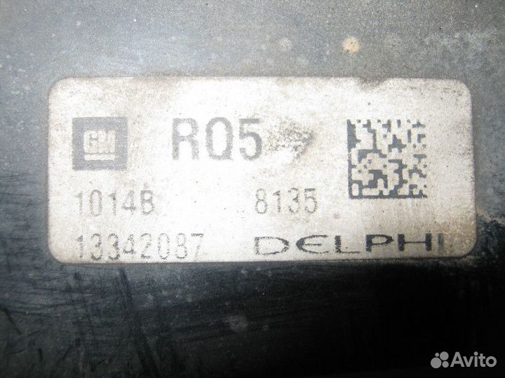 Вентилятор радиатора Opel Astra J GTC