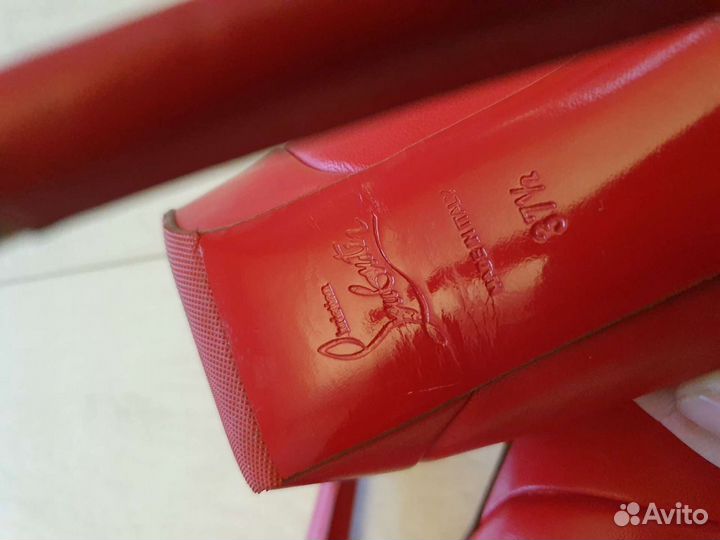 Туфли Louboutin(оригинал)