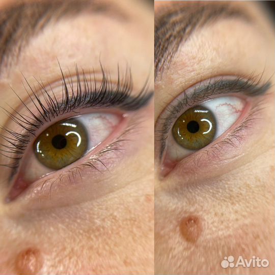 Ламинирование, Ботокс ресниц