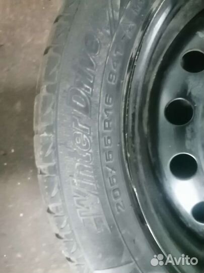 Cordiant Winter Drive 205/55 R16